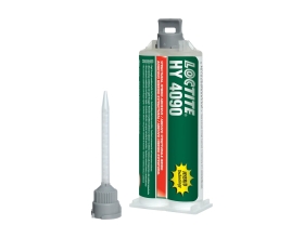 Универсальный прочный структурный клей общего назначения (требуется дозатор и пистолет) Loctite 4090 HY CR прозрачный, 50г 2113520