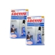 Моментальный цианоакрилатный клей общего назначения LOCTITE 401, 3гр. 2шт./уп 195904-2