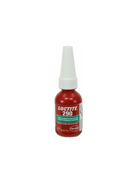 Фиксатор резьбы средней прочности капилярный LOCTITE 290 10 мл 246369