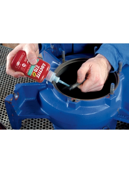 Резьбовой фиксатор высокой прочности Loctite 270 50мл 1335896