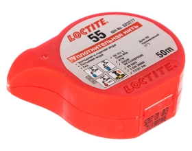 Герметизирующая нить для газа и питьевой воды Loctite 50 м 55 523277