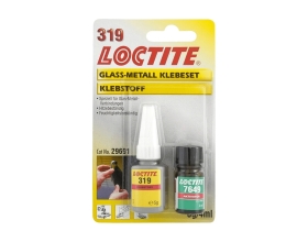 Набор для приклеивания зеркала заднего вида LOCTITE AA 319/7649 5 г + 4 мл 249998