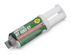 Универсальный клей общего назначения (дозатор и пистолет не требуется) Loctite 4060 HY GY серый, 25г 2210487