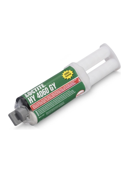 Универсальный клей общего назначения (дозатор и пистолет не требуется) Loctite 4060 HY GY серый, 25г 2210487