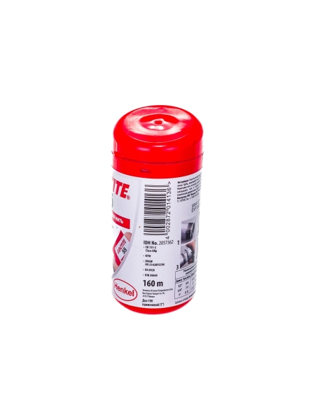Герметизирующая нить для газа и питьевой воды 160 м Loctite 55 2057362
