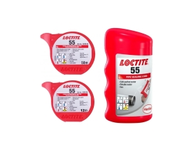 Герметизирующая нить для газа и питьевой воды 160 м Loctite 55 2057362