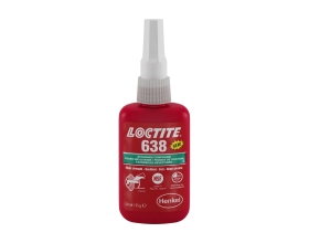 Вал-втулочный фиксатор Loctite 638 S быстроотверждаемый, 50мл 1803357