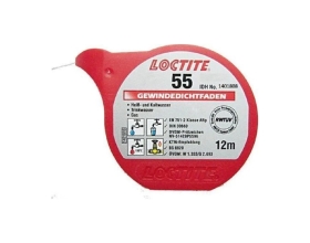 Герметизирующая нить для газа и питьевой воды LOCTITE 55 24х12 м 1401808