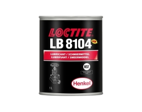 Cмазка силиконовая для пищевой промышленности 8104 LB 1 л Loctite 1652337