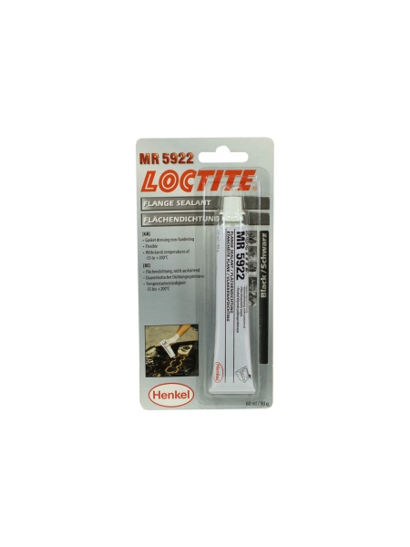 Уплотнитель незастывающий для вырубленных прокладок, полуэластичный LOCTITE MR 5922 60 мл 142274