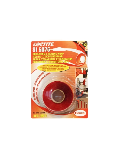 Лента силиконовая универсальная LOCTITE SI 5075 для ремонтных работ 4,27 м 1684617