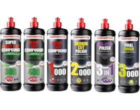 Паста полировальная универсальная высокоабразивная Green Line SHCC300 1 кг Menzerna 22201.260.870