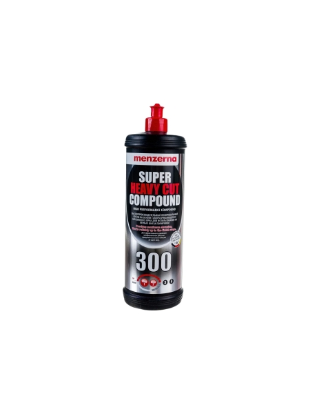 Полировальная паста Super Heavy Cut Compound 300 1 кг Menzerna 22746.260.870