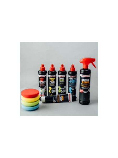 Паста HCC400 полировальная универсальная высокоабразивная улучшенная 250 мл Menzerna 22202.281.870