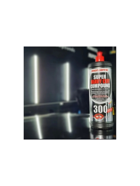 Универсальная высокоабразивная полировальная паста SHCC300 Super Heavy Cut Compound 300 improved formula 1 кг Menzerna 22204.260.870