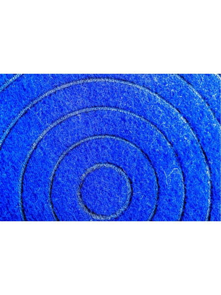 Диск полировальный из натуральной овчины 150 мм Menzerna OS150VBSP OS150VB/SP