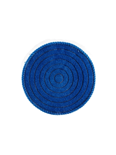 Диск полировальный из натуральной овчины 150 мм Menzerna OS150VBSP OS150VB/SP