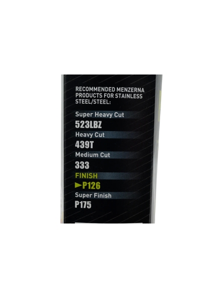 Паста полировальная твердая в брикете розовая P126 Final Finish paste 1.3 кг Menzerna 07201.050.001