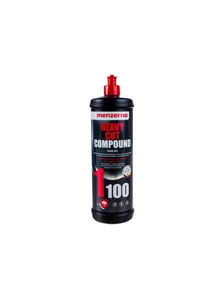 Высокоабразивная полировальная паста Heavy Cut Compound 1100 1 кг Menzerna 22930.260.870