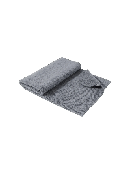 Полировальная многоразовая микрофибровая салфетка Menzerna Microfiber Cleaning, серая 400x400 мм 269.000.71