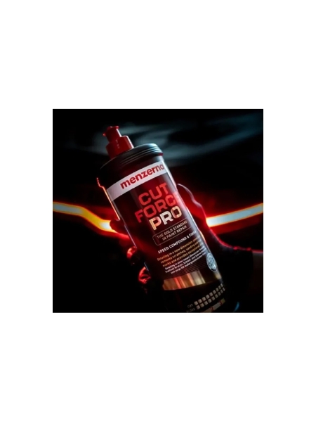 Универсальная высокоабразивная полировальная паста 0.25 мл Menzerna Cut Force Pro 22203.281.001