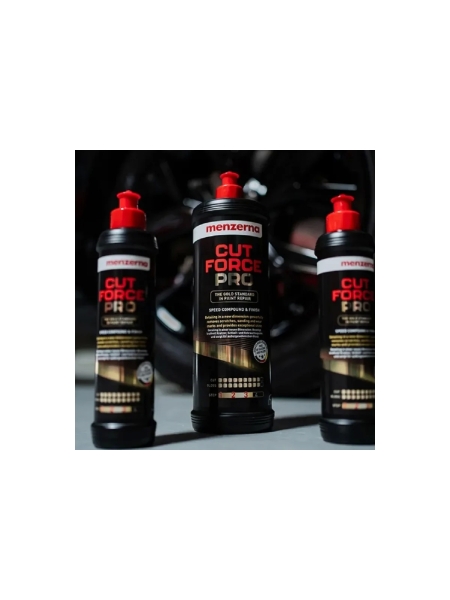 Универсальная высокоабразивная полировальная паста 0.25 мл Menzerna Cut Force Pro 22203.281.001