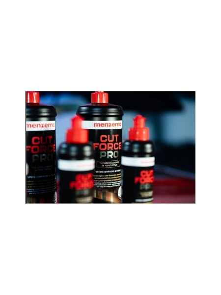 Универсальная высокоабразивная полировальная паста 0.25 мл Menzerna Cut Force Pro 22203.281.001