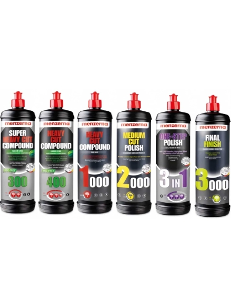 Среднеабразивная полировальная паста Medium Cut Polish 2500 1 л Menzerna 22828.261.870