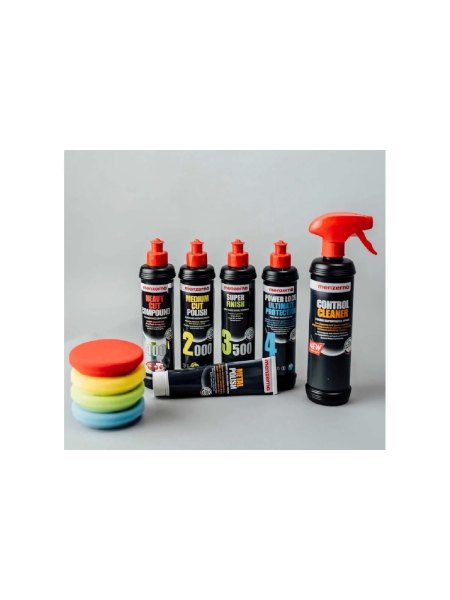 Среднеабразивная полировальная паста Medium Cut Polish 2500 1 л Menzerna 22828.261.870