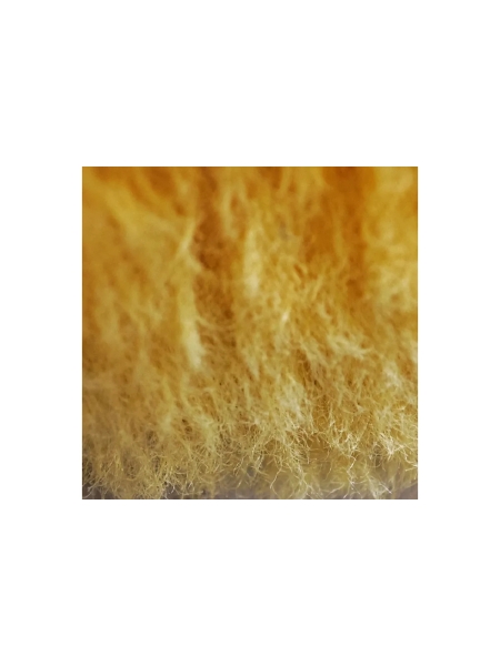 Диск полировальный из натуральной овчины Menzerna 150 мм, желтый с синей подложкой, крепление Velcro OS150VB/Y/SP