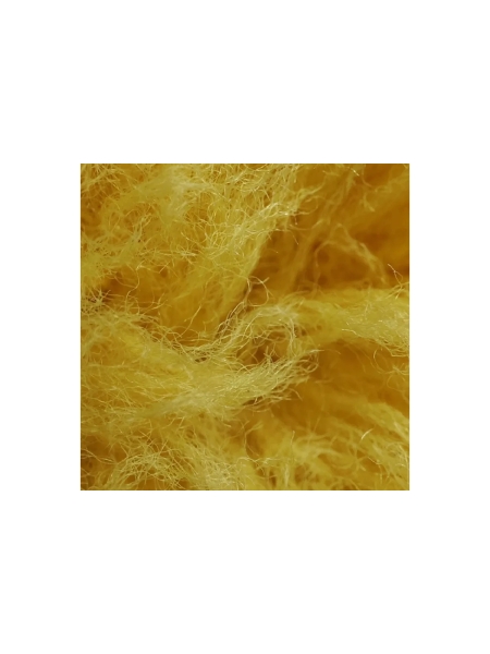 Диск полировальный из натуральной овчины Menzerna 150 мм, желтый с синей подложкой, крепление Velcro OS150VB/Y/SP