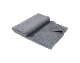 Полировальная многоразовая микрофибровая салфетка Menzerna Microfiber Cleaning, серая 400x400 мм 269.000.71