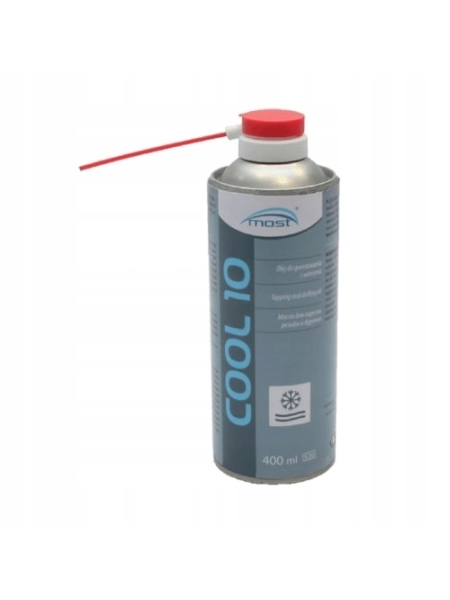 Спрей MOST COOL 10 смазывающее-охлаждающее 400мл (8423700302)