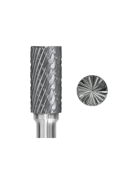 Фреза MOST B 8x20x6мм цилиндр с торцевыми зубьями 9485010820