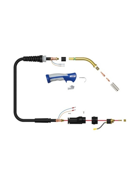 Горелка сварочная MOST MIG М25 5м SGRIP 5508302550