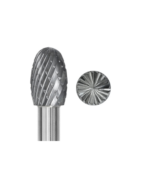 Фреза MOST E 12x22x6мм овал 9485041220