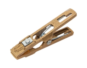 Зажим массы MOST 300A, латунный 5700003014