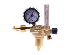 Редуктор MOST Ar/CO2 Black Flow с ротаметром 6235000202