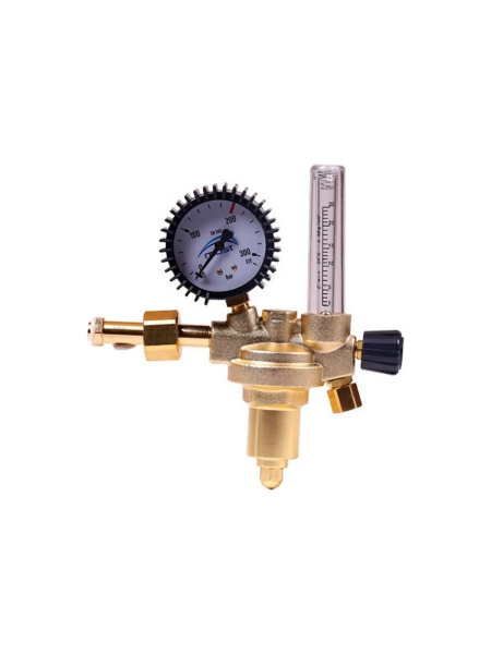 Редуктор MOST Ar/CO2 Black Flow с ротаметром 6235000202