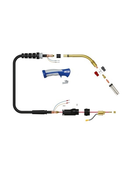 Горелка сварочная MOST MIG М36 5м SGRIP 5508303650