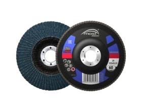 Круг лепестковый MOST 125x22 P40 Zircon 29E (10шт. в упаковке) 9419125043