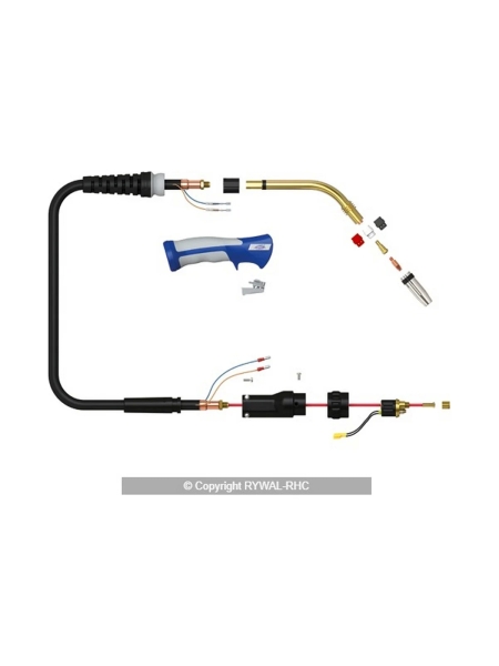 Горелка сварочная MOST MIG М24 3м SGRIP 5508302430