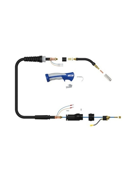 Горелка сварочная MOST MIG M15 5м SGRIP 5508301550