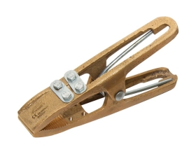 Зажим массы MOST 600A, латунный 5700003016