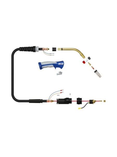 Горелка сварочная MOST MIG М24 5м SGRIP 5508302450