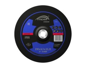 Круг шлифовальный MOST 230x6,5x22 Standard STEEL 27 9421230000