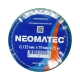 Изолента ПВХ (25м х 19мм х 0,135мм) зелёная  NEOMATEC 11.42403