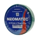Изолента ПВХ (25м х 19мм х 0,135мм) зелёная  NEOMATEC 11.42403
