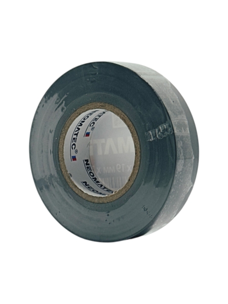 Изолента ПВХ (25м х 19мм х 0,135мм) серая NEOMATEC 11.42403