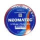 Изолента ПВХ (25м х 19мм х 0,135мм) красная NEOMATEC 11.42403